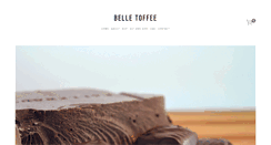 Desktop Screenshot of belletoffee.com